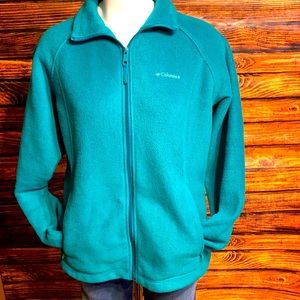 Columbia zip up jacket size XL
